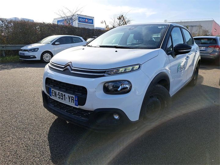 CITROEN C3 2017 vf7sxbhw6ht612190