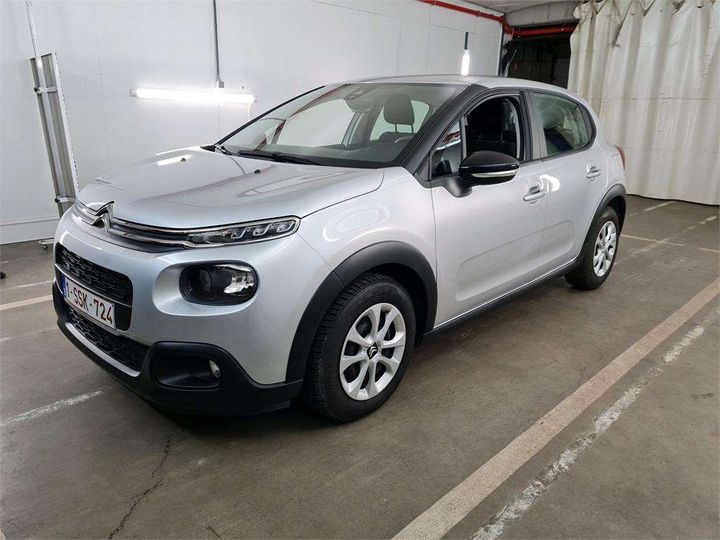 CITROEN C3 2017 vf7sxbhw6ht615117