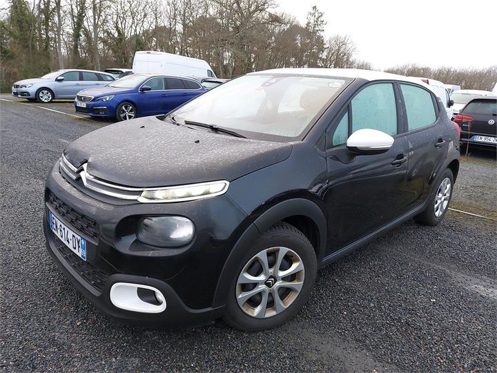 CITROEN C3 2017 vf7sxbhw6ht615276