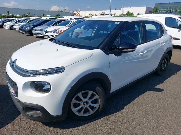 CITROEN C3 2017 vf7sxbhw6ht618468