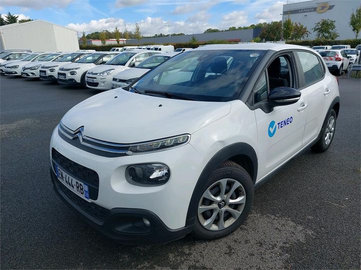 CITROEN C3 2017 vf7sxbhw6ht618469