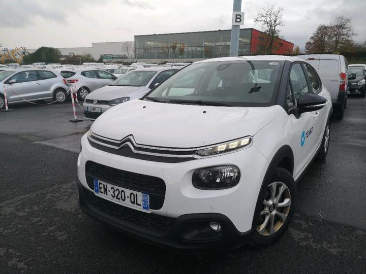 CITROEN C3 2017 vf7sxbhw6ht618478