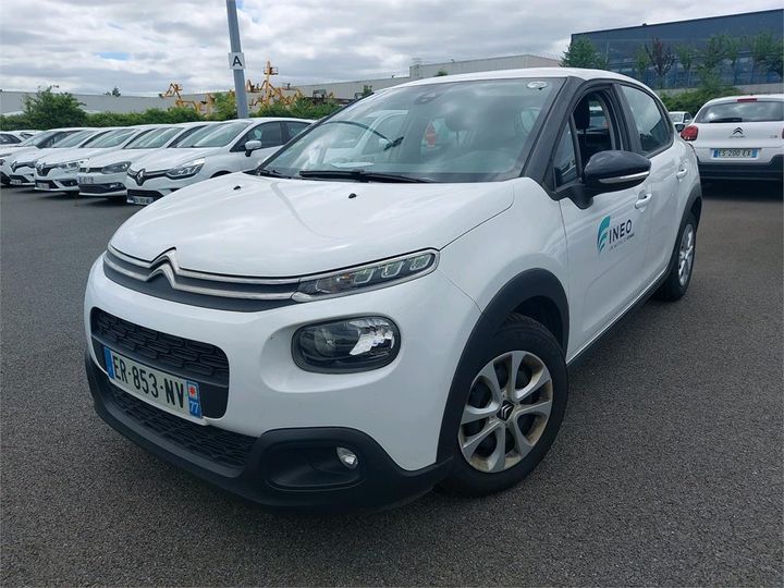 CITROEN C3 2017 vf7sxbhw6ht618482