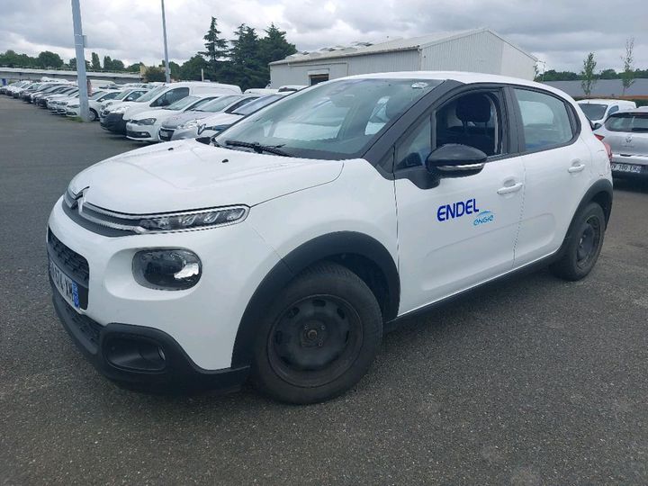 CITROEN C3 2017 vf7sxbhw6ht618484