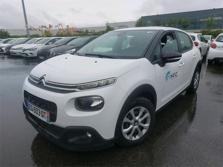 CITROEN C3 2017 vf7sxbhw6ht618489