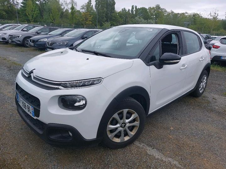 CITROEN C3 2017 vf7sxbhw6ht618490