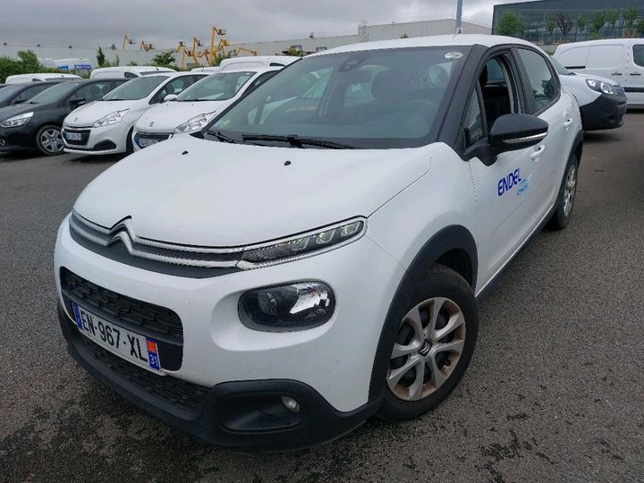 CITROEN C3 2017 vf7sxbhw6ht618491