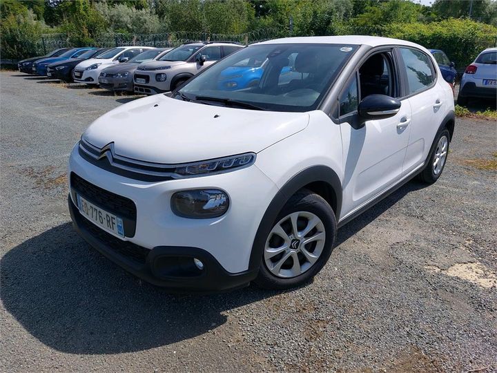 CITROEN C3 2017 vf7sxbhw6ht618502