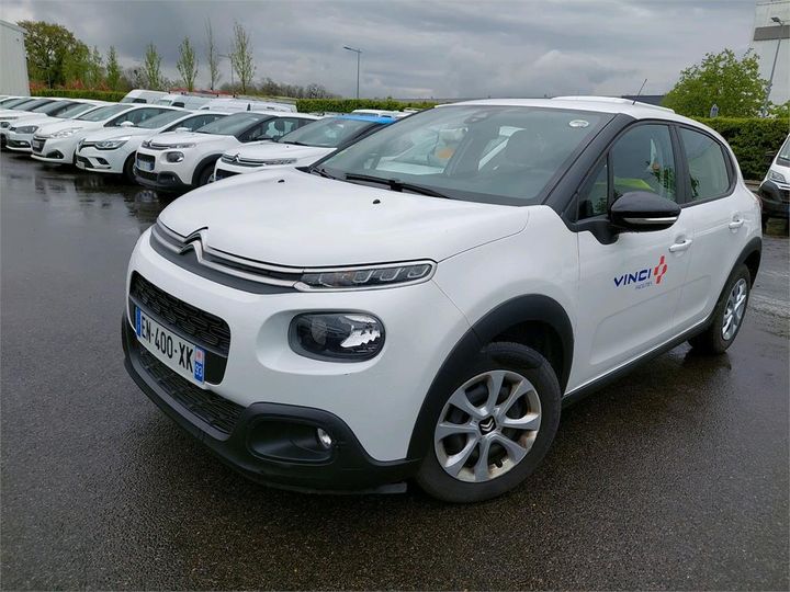 CITROEN C3 2017 vf7sxbhw6ht618515