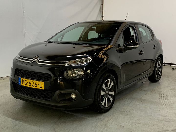 CITROEN C3 2017 vf7sxbhw6ht620538