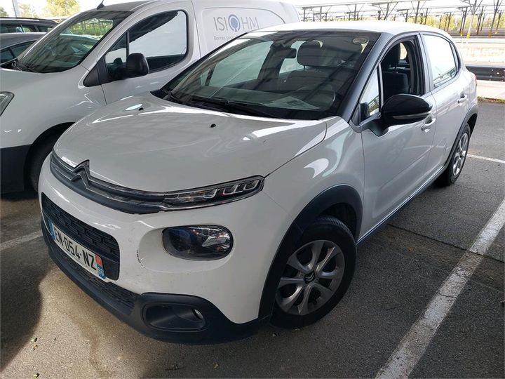 CITROEN C3 2017 vf7sxbhw6ht620669