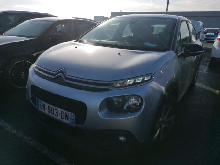 CITROEN C3 2017 vf7sxbhw6ht620748