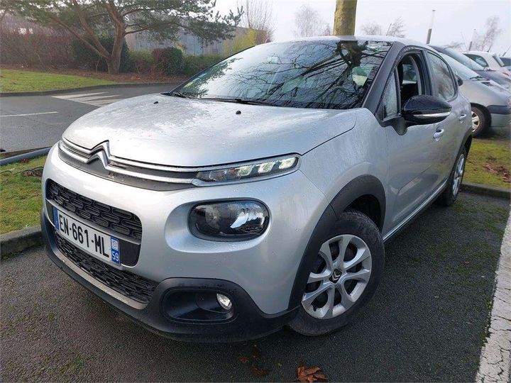 CITROEN C3 2017 vf7sxbhw6ht620749