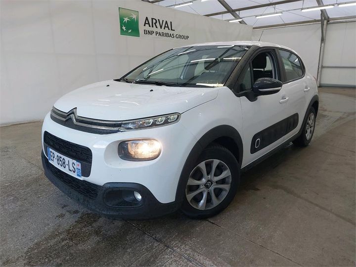 CITROEN C3 2017 vf7sxbhw6ht620773