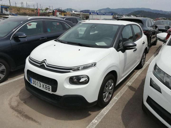 CITROEN C3 2017 vf7sxbhw6ht622207