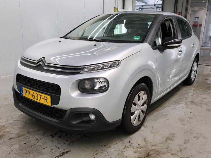 CITROEN C3 2017 vf7sxbhw6ht622322