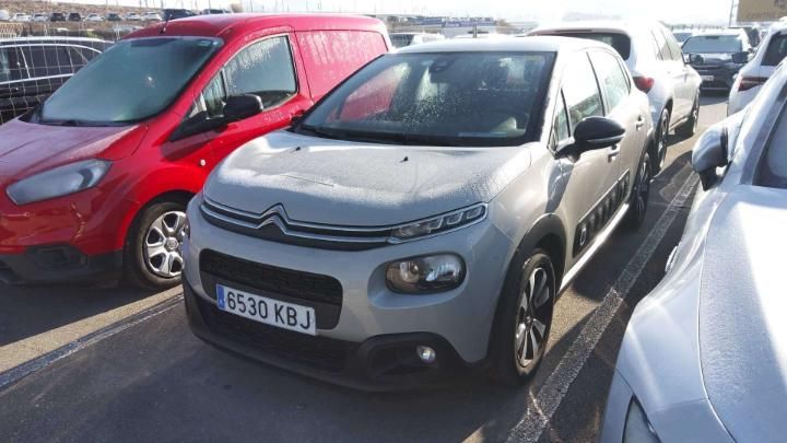 CITROEN C3 2017 vf7sxbhw6ht622325