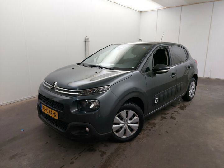 CITROEN C3 2017 vf7sxbhw6ht624512