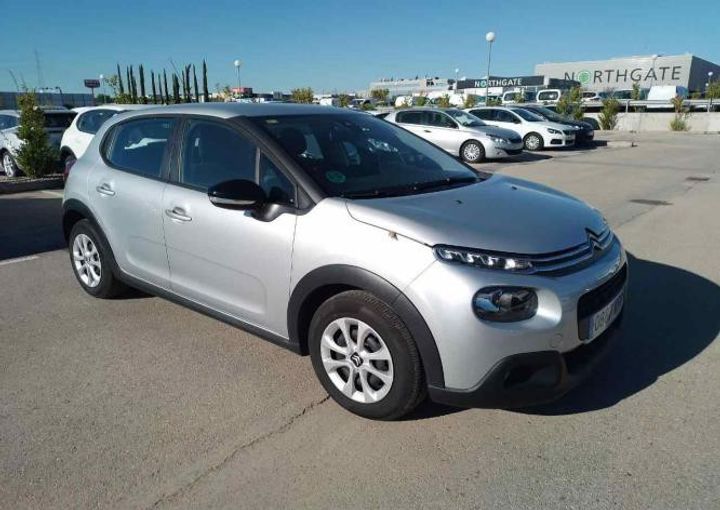 CITROEN C3 2017 vf7sxbhw6ht624601