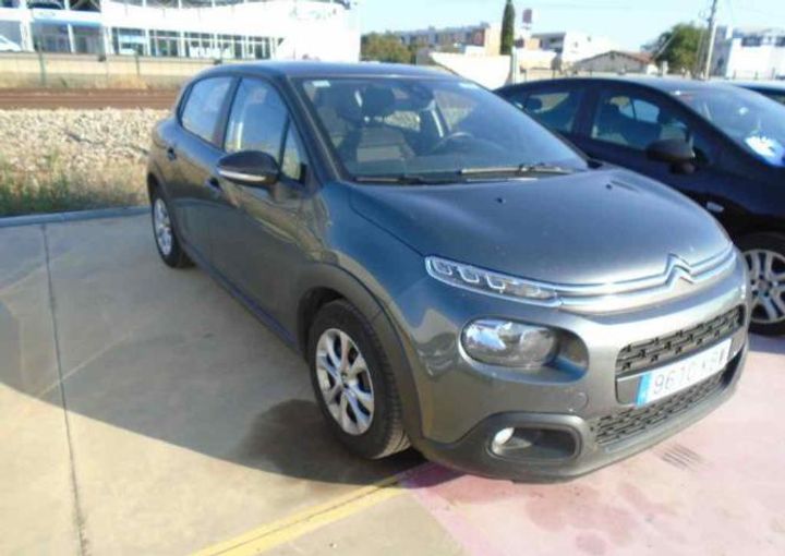 CITROEN C3 2017 vf7sxbhw6ht624664