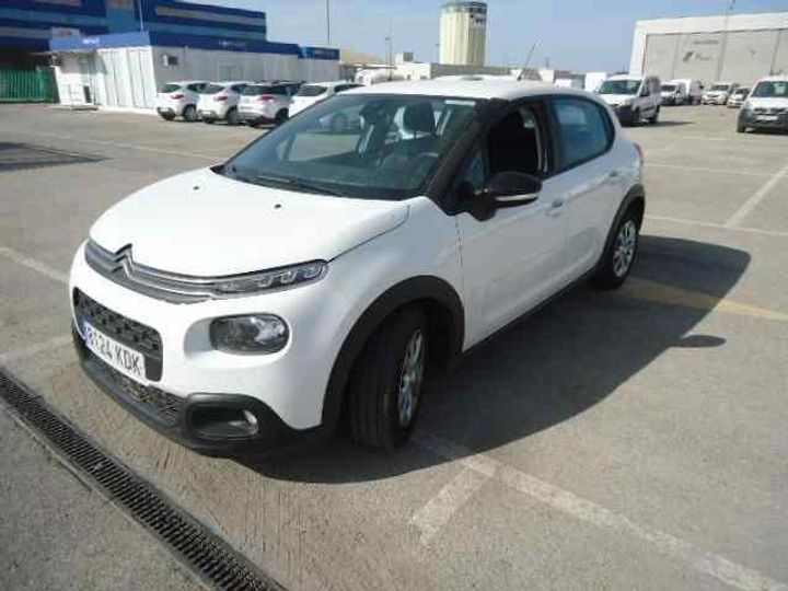 CITROEN C3 2017 vf7sxbhw6ht624822