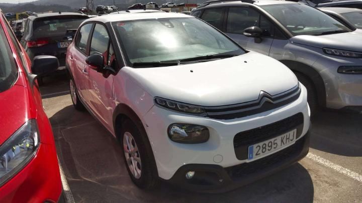 CITROEN C3 2018 vf7sxbhw6ht624838