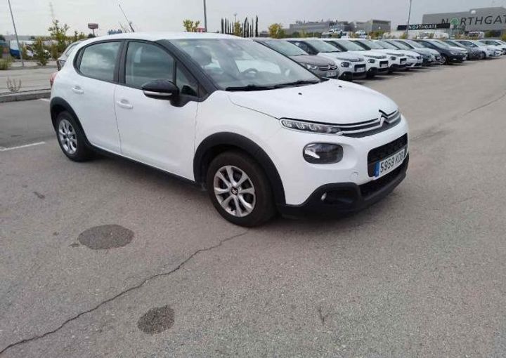 CITROEN C3 2017 vf7sxbhw6ht624923