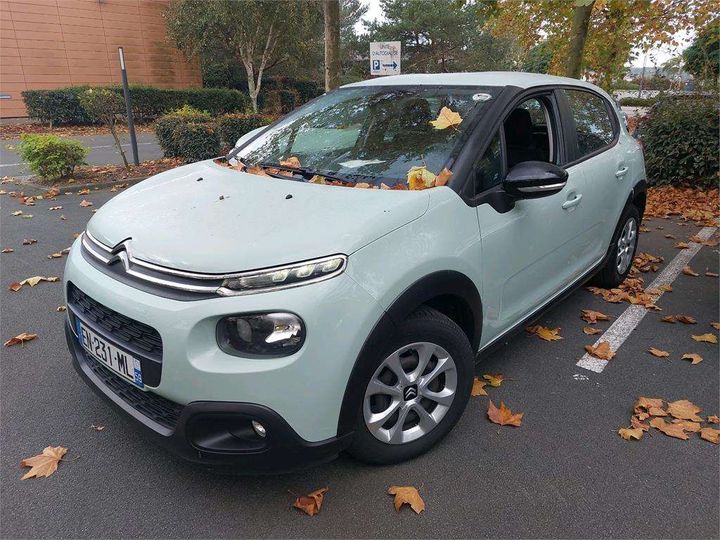 CITROEN C3 2017 vf7sxbhw6ht625120