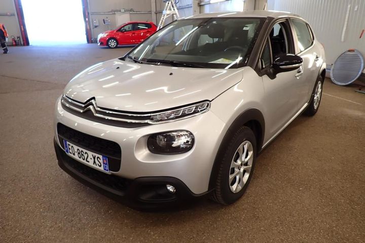 CITROEN C3 2017 vf7sxbhw6ht628954