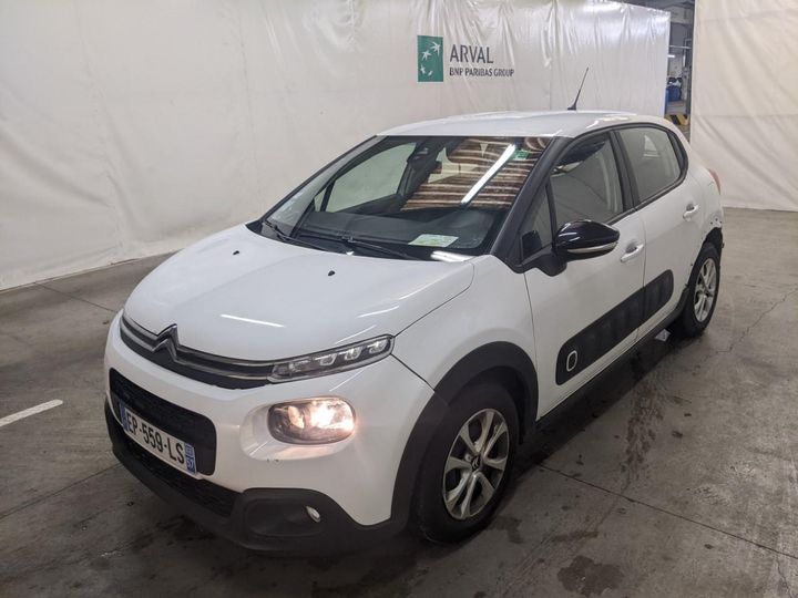 CITROEN C3 2017 vf7sxbhw6ht631137