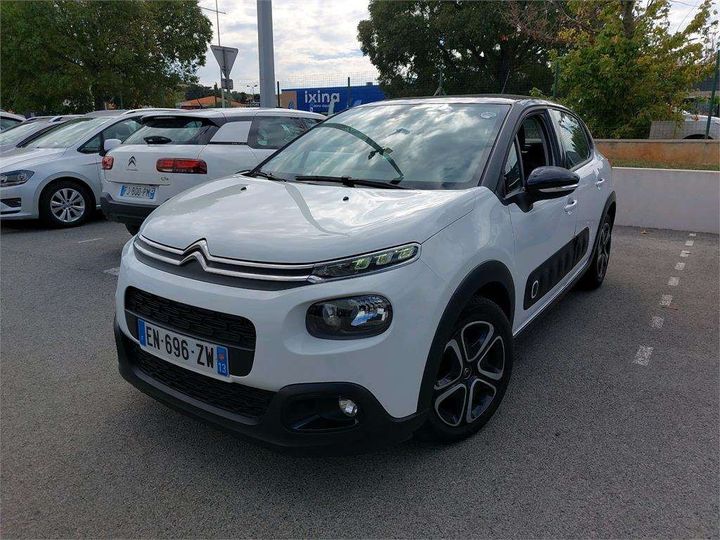 CITROEN C3 2017 vf7sxbhw6ht633258