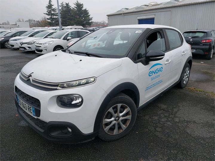 CITROEN C3 2017 vf7sxbhw6ht633727