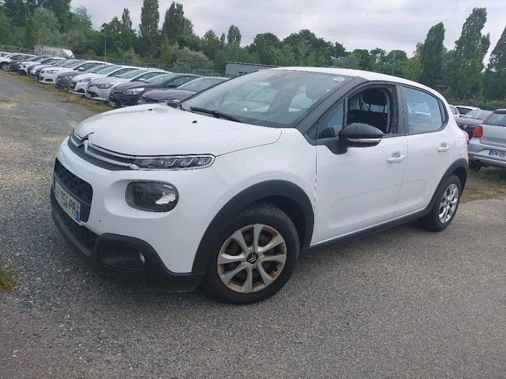 CITROEN C3 2017 vf7sxbhw6ht633729