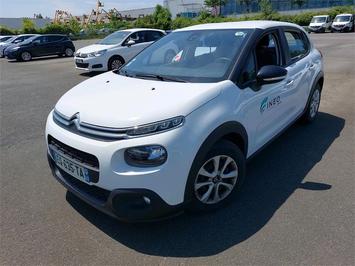 CITROEN C3 2017 vf7sxbhw6ht633733