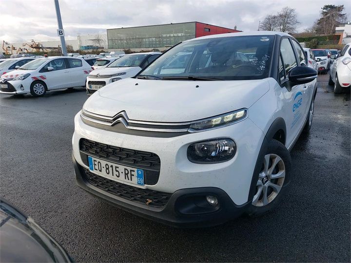 CITROEN C3 2017 vf7sxbhw6ht633736