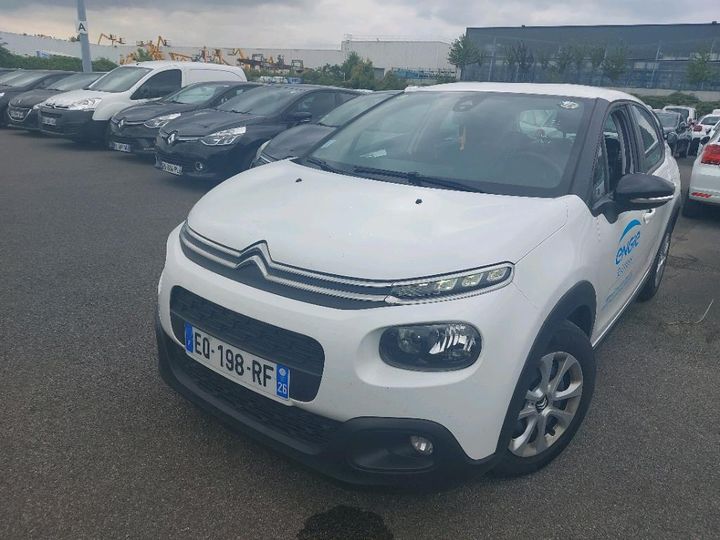 CITROEN C3 2017 vf7sxbhw6ht637774