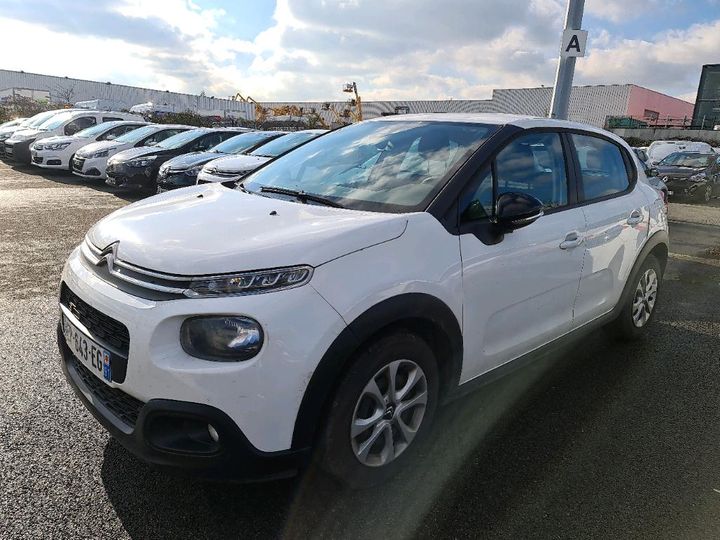 CITROEN C3 2017 vf7sxbhw6ht637780