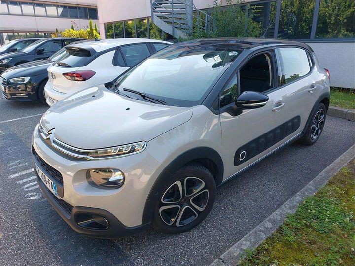 CITROEN C3 2017 vf7sxbhw6ht638924