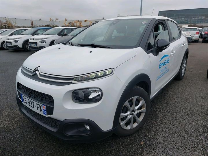 CITROEN C3 2017 vf7sxbhw6ht639292