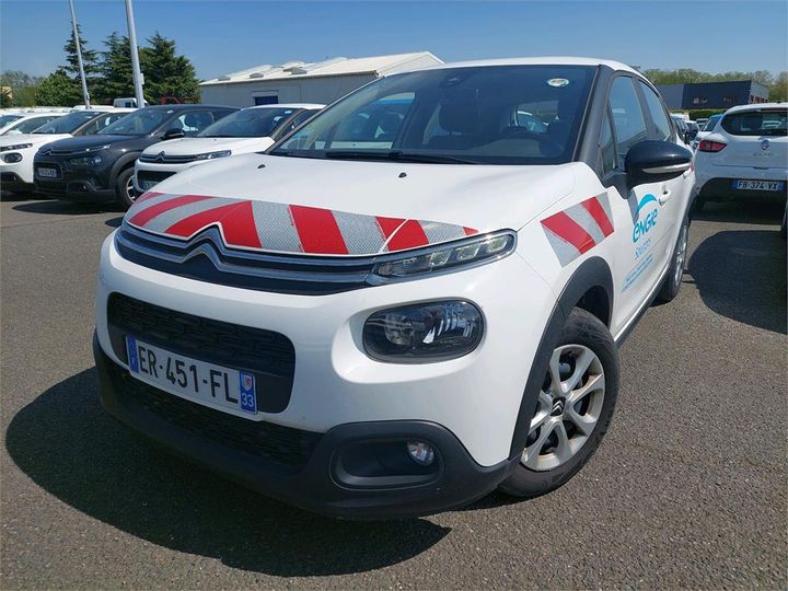 CITROEN C3 2017 vf7sxbhw6ht639296