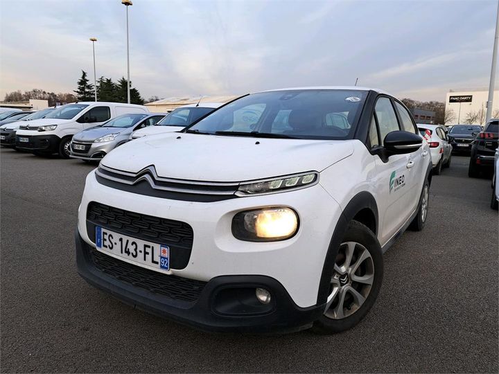 CITROEN C3 2017 vf7sxbhw6ht639297