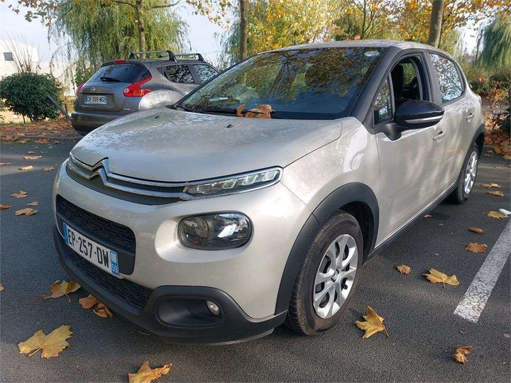 CITROEN C3 2017 vf7sxbhw6ht639332