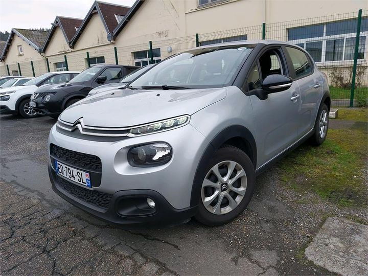 CITROEN C3 2017 vf7sxbhw6ht639341