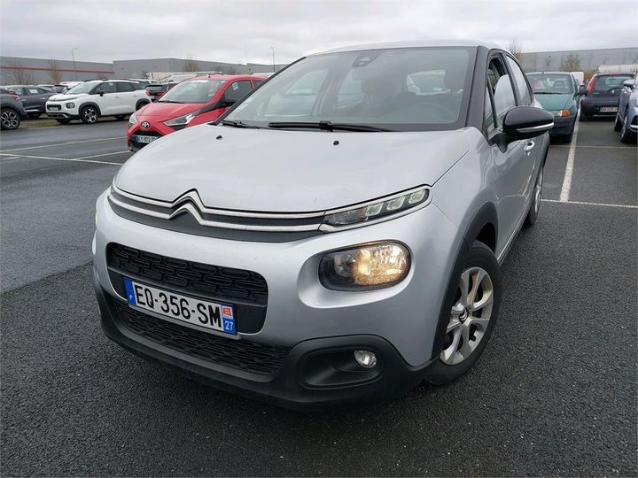 CITROEN C3 2017 vf7sxbhw6ht639343