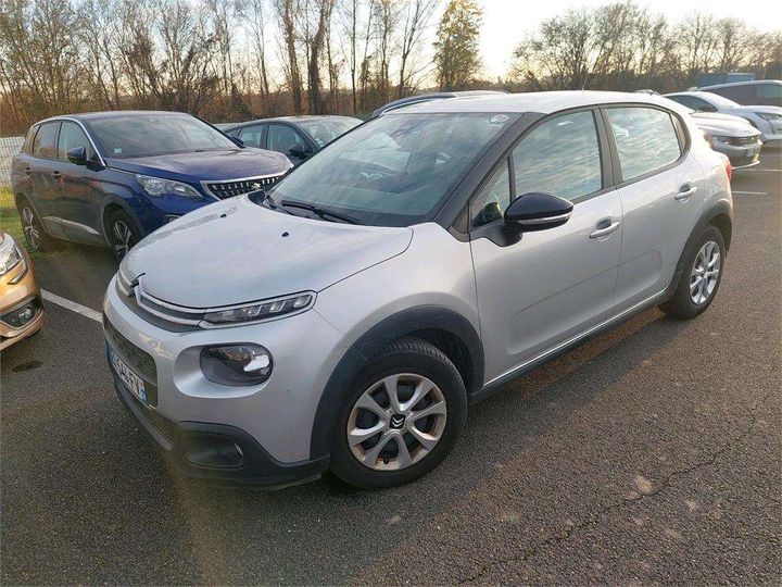 CITROEN C3 2017 vf7sxbhw6ht639344