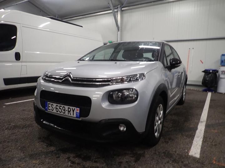 CITROEN C3 5P 2017 vf7sxbhw6ht639345