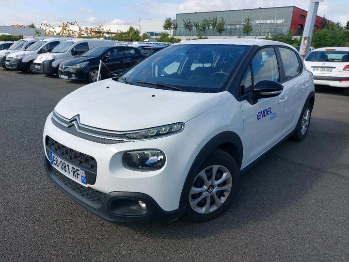 CITROEN C3 2017 vf7sxbhw6ht640237