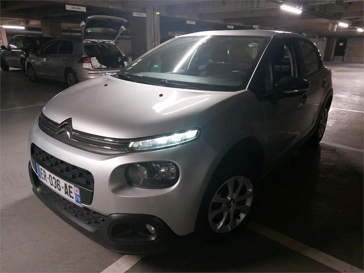 CITROEN C3 2017 vf7sxbhw6ht642256