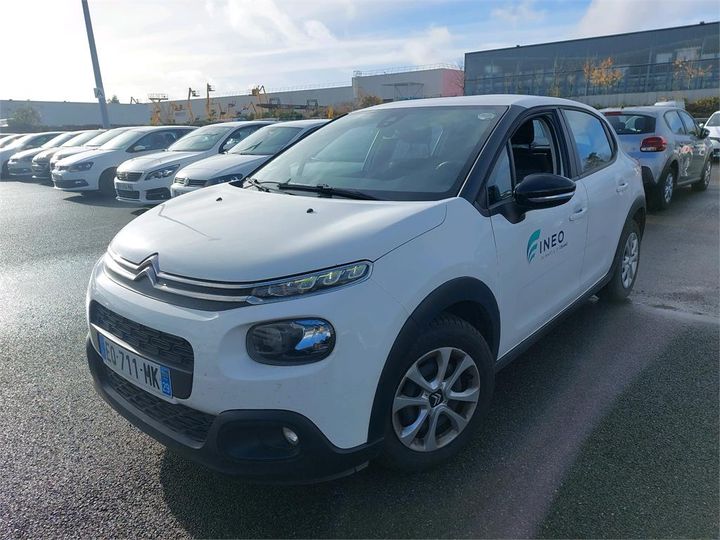 CITROEN C3 2017 vf7sxbhw6ht642262