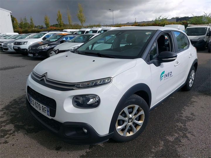 CITROEN C3 2017 vf7sxbhw6ht642263